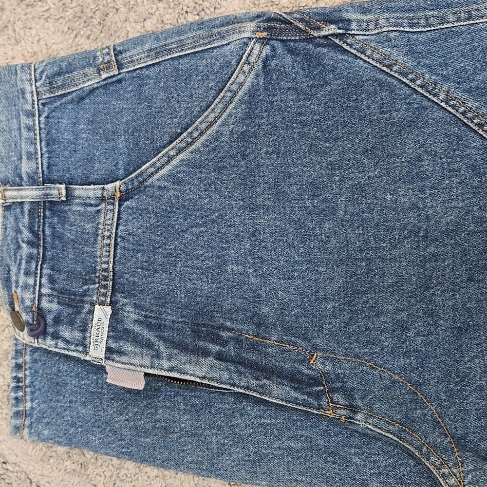 Vintage Marithe Francois Girbaud Relaxed Blue Jeans!!! - Picture 7 of 8
